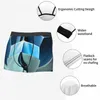 Underpants UFO Robot Goldrake Underwear Men Stretch Anime Grendizer Mazinger Z Boxer Briefs Shorts Panties Soft For Homme