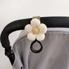 Stroller Parts Convenient Floral Baby Hook Durable & Versatile Pushchair Attachment For Various Styles