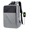 Backpack Travel Business Waterproof 15.6 Inches Laptop Portable Bags For Men USB Charging Male Mochila Para Notebook