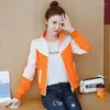 Women's Jackets Women's Coat Jacket Spring Autumn Casual Zipper Sun Protection Clothing Women Basic Coats Sportswear Female Tops