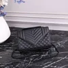 Klassiker kedjepåse kvinnor crossbody quiltad väska axel kuvert klaff väska designer lyxväska handväska spannmål präglad läderväska baksida messenger väska