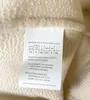 Wool Blends Special Oferta kaszmirowa płaszcz Kobieta zima w środkowej długości czarnej kobiety jesienna moda kazacyjna BEIGE 231120