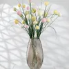 Decorative Flowers Beautiful Artificial Flower Non-fading Fake Single Branch False Dandelion Table Decor