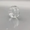 Mini vasetti di plastica da 3 ml Contenitori per campioni cosmetici da 5 grammi Piccoli vasetti rotondi trasparenti con coperchi a vite Higwr