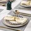 Piatti Riutilizzabili Gingillo Cena In Ceramica Di Lusso Porcellana Stoviglie Osso Servizio di Pentole Vaisselle Set di Stoviglie MZY