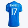 23 24 Italia Chiesa Jerseys de foot