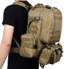 Backpack 50L Tactical Backpack Men's Military Backpack Mochila Militar 50 litros Outdoor Hiking Climbing Army Backpack Camping Bags 231120