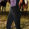 Women's Pants Racing Trousers Ninth Length Lady Horse Skinny Elastic Waistband Versatile Riding Female Clothing