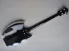 Guitare basse électrique noire 4 cordes avec touche en palissandre offre logo/couleur personnaliser