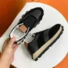 Dress Shoes Casual Leather Sneakers Women Mixed Color Lace Up Platform Shoes Autumn Fashion Female Sport Shoes Ladies Trainers J231121