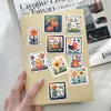 50 PCS Cartoon Animal Stamps ملصقات أطفال للفرقة التزلج CAR CAR SIRCLEMER HELOMEL IPAD PICYCLE PORTERCED PS4 BOOK PVC DIY DIC