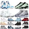 Unc Red Flint Jordn Basketballschuhe Herren Sneakers 4 4s White Oreo Neon University Blue 6s 13s Singles Day Bred Herren Trainer Chaussures