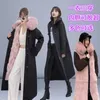 Women S Fur Faux 2023 Coat Winter Gacket Women Long Parka Parkproof Big Twilar Hood سميكة بطانة دافئة دافئة قابلة للإزالة 231121