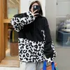 Women's Down 2023 Winter Coat Ladies Thick Warm Cotton Mid-length Parka Women Loose Plus Size Korean Lamb Fur