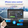 Autoradio avec Image inversée, lecteur vidéo multimédia, Carplay sans fil et écran tactile automatique sans fil pour voiture et camion