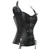 Body modellante da donna per donna Body Express senza spalline Corsetto in pelle a seno intero Top bustier Body senza schienale