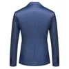 Abiti da uomo Abito da sposo da sposo Cappotto Elegante giacca slim fit Stile formale da lavoro con cardigan a bottone singolo risvoltato