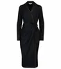 Women's Trench Coats The Dress Is Made Of Pure Cotton And Has A Beautiful Upper Body Effect