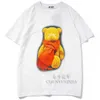 Chun Yu Yin Jia Designer New Brand Bear Pattern Short-Sleeved Tshirt Women Black White Tee Mercerized Cotton Plussize 3xl 4xl 5xl