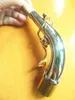 アルト・サクソフォンヤナギサネックニッケルメッキシルバーサックスベンドネックブラス素材サックスアクセサリー用のネック楽器のリアル画像