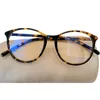 Moda de óculos de sol Moda leve 282h Round Plank Eyewear Frame Lovely Young Mulheres 54-16-140 Super coração para prescrição Glassfash