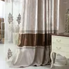 Curtain Blackout Kitchen Curtains For Modern European Window Living Room Bedroom Manufactured Embroidery Yarn Drapes