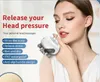 Elektrische hoofdmassage Draadloze hoofdhuidmassager Slimme trillingen Waterdicht Helpt haargroei Handheld bodymassager