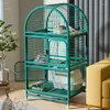 Cages de transport pour chats et chiens, cages modernes en fer forgé, dôme de Villa d'intérieur, Super grand espace libre, niche pour maison de chien en plein air