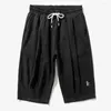 Shorts pour hommes été hommes grande taille 8XL décontracté lâche mode coréenne sarouel hommes Bermudes Streetwear Hip Hop Baggy