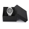 Wristwatches Heart Pattern Quartz Watch Poker Card Design Funny Wrist Stainless High Class Fitness Men Wristwatch
