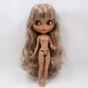 Lalki lodowe DBS Blyth Doll 16 Wspólna oferta specjalna lalka Bjd biała błyszcząca twarz czarna matowa twarz Multi -Handel Ab Doll Girl 230420