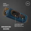 Flip 6 Bärbar Bluetooth-högtalare, kraftfullt ljud och djup bas, IPX67 vattentäta+dammtäta högtalare