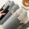 Scarves Fashion Soft Solid Cashmere Scarf Thick Warm Big Shawl For Women Lady Pashmina Long Fringed Blanket Bandana