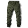 Pantaloni da uomo Pantaloni cargo da uomo Pantaloni da jogging Pantaloni casual in cotone Lunghezza intera Militare Uomo Streetwear Pantaloni da lavoro tattici da lavoro Taglie forti 231120