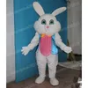 Adult size easter rabbit Mascot Costume Cartoon theme character Carnival Unisex Adults Size Halloween Birthday Party Fancy Outdoor Outfit For Men Women
