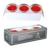 Decoratieve bloemen 8cm Rose Head 3pcs/Box Immortal Valentine Gift Eeuwig Life Bloemmateriaal Kunstbloemen Eternelle Box