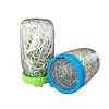 Scolapasta Filtri Coperchio in plastica per germogli con acciaio inossidabile Sn Mesh Er Per 86 mm Bocca larga Mason Sprout Vasi Germinazione Ceppo Dhe0F