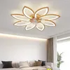 Ceiling Light Fan With Remot Control Lamp For Living Room Bedrooms Fans Large House Decoration Home Lighting Fixtures