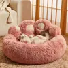 penne per cucce Divani letto per cani per cani di piccola taglia Accessori caldi per animali domestici Accessori per il letto Tappetino grande per animali domestici Cuccia lavabile in peluche Cestino medio Cuccioli Gatti 231120