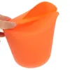 Conjuntos de utensílios de jantar 2 PCs Snack que serve recipientes de silicone de balde de pipoca Candy de contêiner de caixa de tratamento