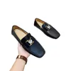 Oryginalne buty luksusowe męskie mokasyny czarne patent skórzane czarne złote mokasyny projektanta ręcznie robione menu frędzlowe