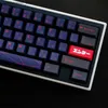 Teclados 1Set GMK 129 Chaves Clone Alter PBT Key Caps Cherry Dye Sub Personalizado Japonês Key Cap para Mx Switch Gaming Teclado Mecânico Q231121