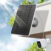 Chargeurs Panneau solaire 10W avec câble de charge, chargeur monocristallin étanche IP65 pour Arlo UltraUltra 2Pro 3Pro 4Pro 3 231120