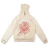 Herren-Hoodie Sp5der Young Thug 555555 Designer-Luxus-Qualitätsschaumstoff Damen-Druckstickerei Spinnennetz-Grafik Rosa Sweatshirts Y2K-Pullover S-XL