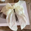 Accessoires pour cheveux femmes filles nœud papillon épingles à cheveux imprimés pinces florales ruban de soie nœud fête de mariage