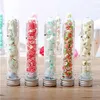 40ML Clear Plastic Empty Refillable Test Tube Bottle Sample Bottle Cosmetic Candy Mask Bath Salts Vial Case Jar Pot Bottle Container Ho Acwj