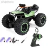 Electric/RC Car 1 18 RC Electric Radio Remote Control s Buggy off-road vrachtwagens met LED-lichten jongensspeelgoed voor kinderen