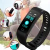 MNWT pulsera deportiva reloj inteligente mujeres hombres actividad física rastreador de ritmo cardíaco pulsera de presión arterial para Android iOS