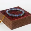 Strand doğal enerji flaş taş labradorit bilezikler kadınlar için moda el yapımı çift erkek reiki aytaşı mücevher pulsera