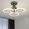Variabele frequentie slaapkamer ventilator licht plafond restaurant woonkamer 2023 Nordic intelligente lamp